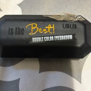 Best double color eyeshadow never used